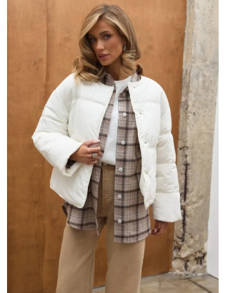 Картинка Куртка біла