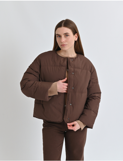 Картинка Куртка коричнева