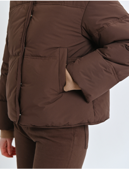 Картинка Куртка коричнева