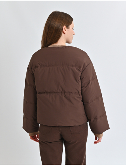 Картинка Куртка коричнева