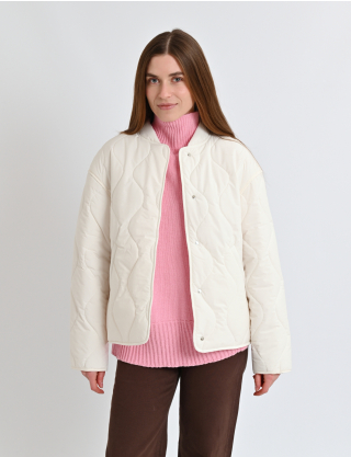 Картинка Куртка біла