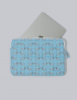 Картинка Блакитний чохол з принтом