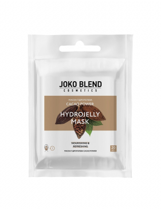 Картинка Гідрогелева маска Cacao Power