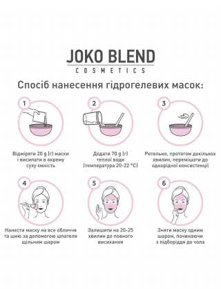 Картинка Гідрогелева маска Cacao Power