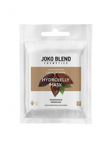 Картинка Гідрогелева маска Cacao Power