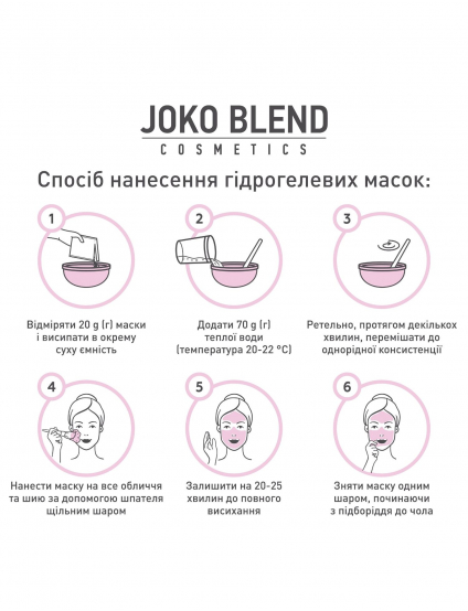 Картинка Гідрогелева маска Cacao Power