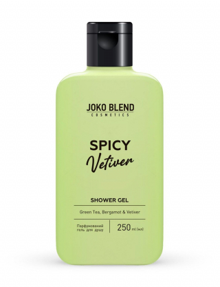 Парфумований гель для душу Spicy Vetiver Картинка Парфумований гель для душу Spicy Vetiver