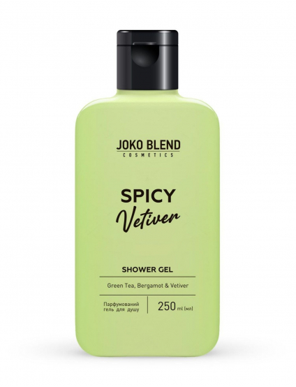 Картинка Парфумований гель для душу Spicy Vetiver