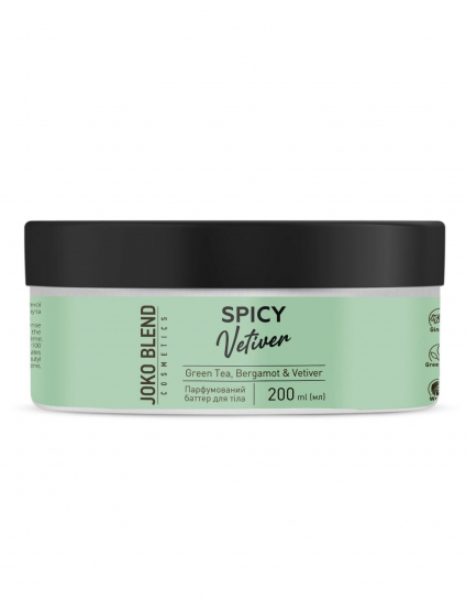 Картинка Баттер для тіла Spicy Vetiver