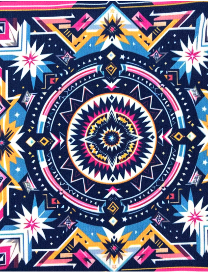 Картинка Дизайнерський брелок-хустка "Карпатська зірка"