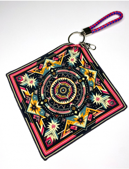 Картинка Дизайнерський брелок-хустка "Карпатська зірка"