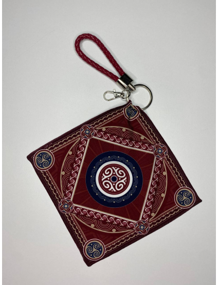 Картинка Дизайнерський брелок-хустка "Трипілля"