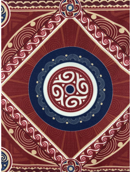 Картинка Дизайнерський брелок-хустка "Трипілля"