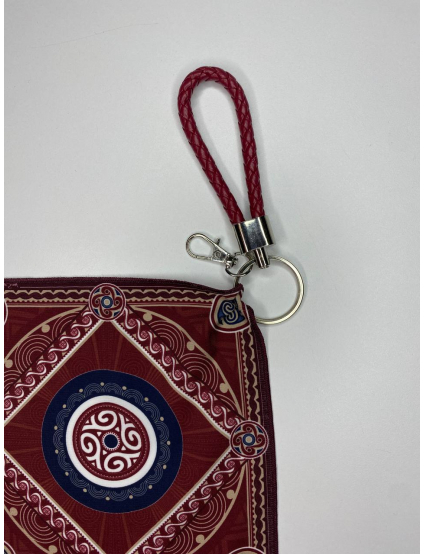 Картинка Дизайнерський брелок-хустка "Трипілля"