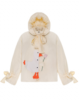 Картинка Куртка біла