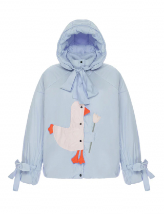 Картинка Куртка блакитна