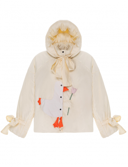 Картинка Куртка біла