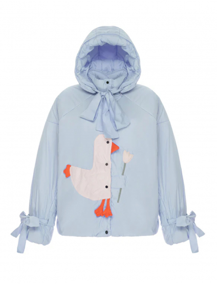 Картинка Куртка блакитна