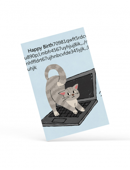 Картинка Листівка "Happy Birth70981"