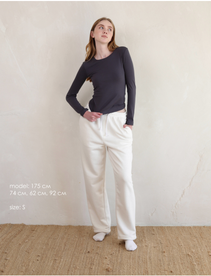 Картинка Лонгслів темно-сірий