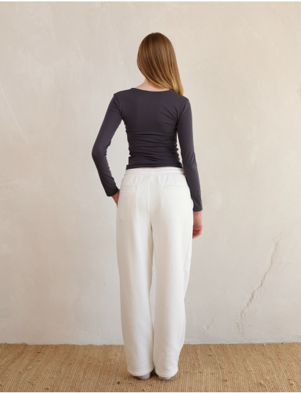 Картинка Лонгслів темно-сірий