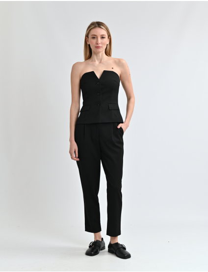 Картинка Топ чорний