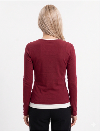 Картинка Кофта бордова