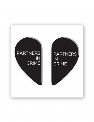 Картинка Набір наліпок Partners in Crime