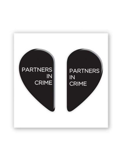 Картинка Набір наліпок Partners in Crime