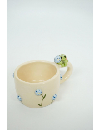 Картинка Чашка керамічна ручної роботи