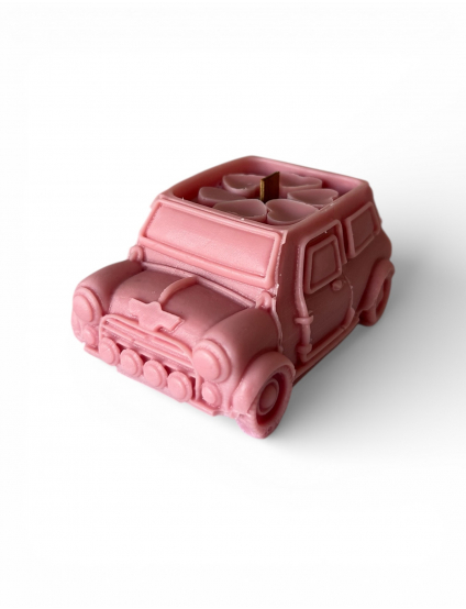 Картинка Декоративна свічка “Ретро-автомобіль”