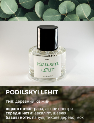Картинка Парфумована вода  Podilskyi lehit