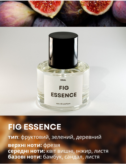 Картинка Парфумована вода  Fig Essence