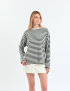 Картинка Лонгслів у смужку oversize