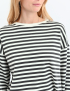 Картинка Лонгслів у смужку oversize