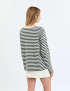 Картинка Лонгслів у смужку oversize