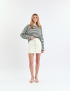 Картинка Лонгслів у смужку oversize
