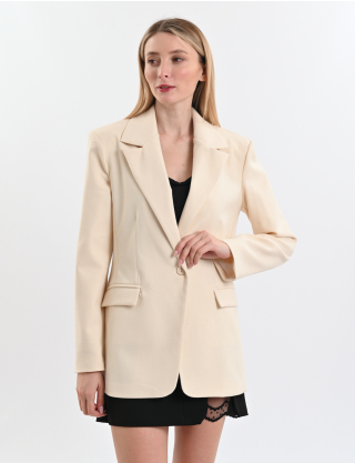 Картинка Піджак бежевий