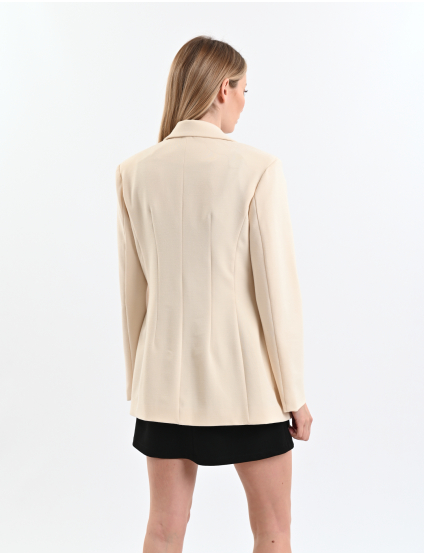 Картинка Піджак бежевий