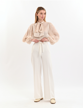 Картинка Штани білі