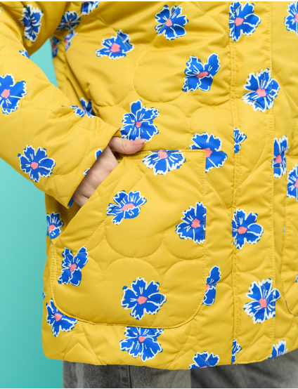 Картинка Куртка жовта