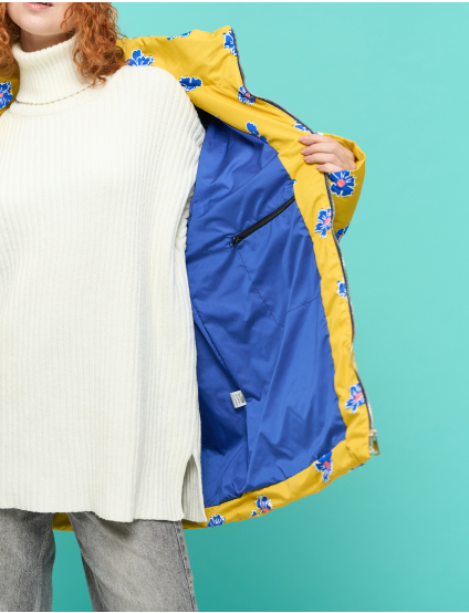 Картинка Куртка жовта