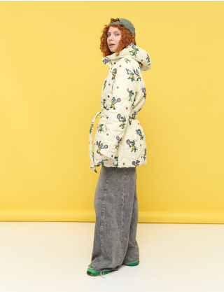 Картинка Cтьобана куртка з оригінальним мультяшним принтом