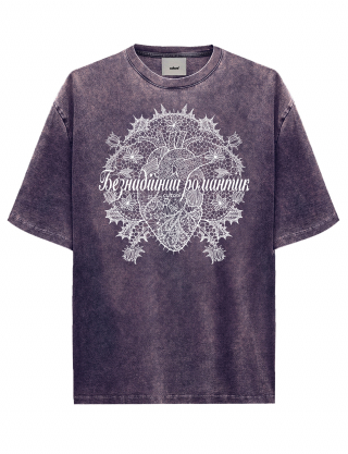 Картинка Футболка фіолетова