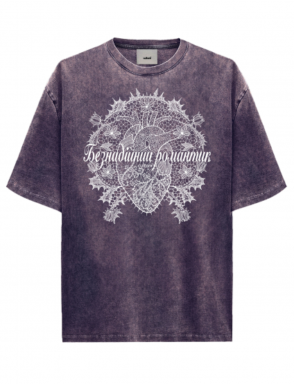 Картинка Футболка фіолетова