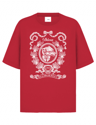 Картинка Футболка червона