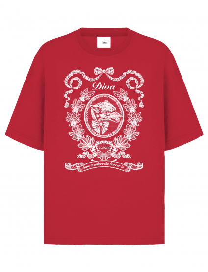 Картинка Футболка червона