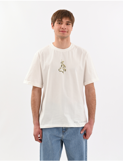 Картинка Футболка біла