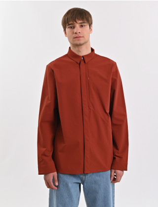 Картинка Сорочка бордова