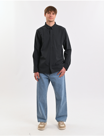 Картинка Сорочка темно-сіра